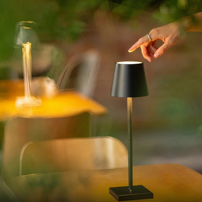 Wireless LED Table Lamp Dimmable — 5200mAh Battery USB Rechargeable 9