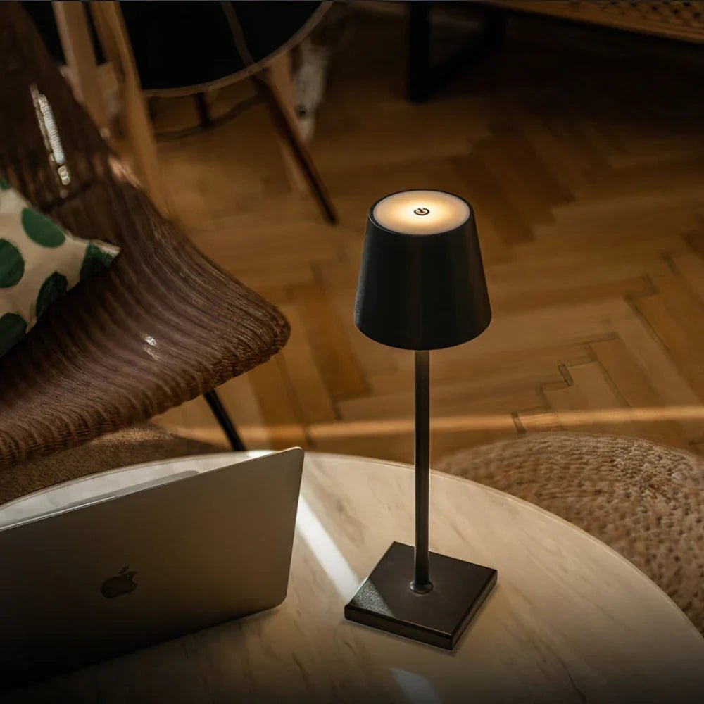 Wireless LED Table Lamp Dimmable — 5200mAh Battery USB Rechargeable 11