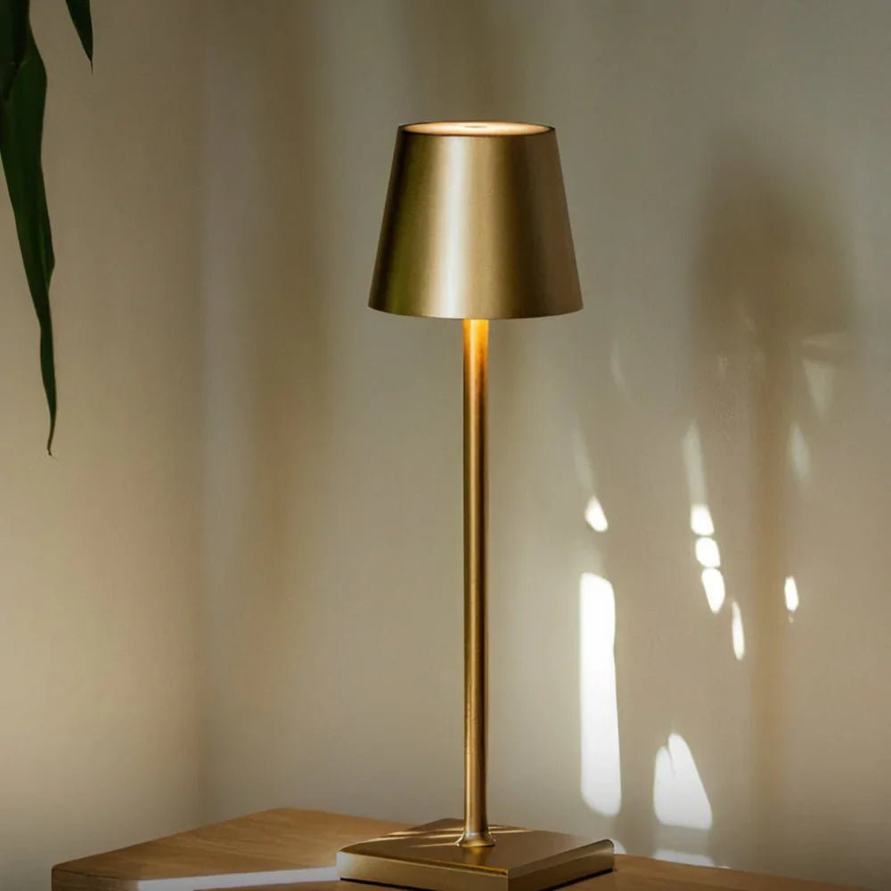 Wireless LED Table Lamp Dimmable — 5200mAh Battery USB Rechargeable 4