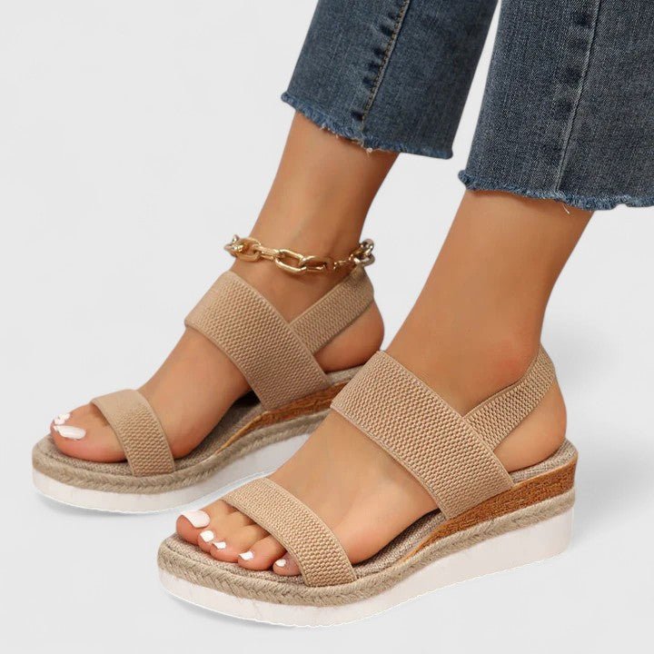 Sandali Ortopedici Comfort con Supporto Plantare