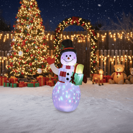 LED Inflatable Christmas Ornament 1.5 m — 4 Festive Designs 1