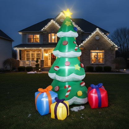 LED Inflatable Christmas Ornament 1.5 m — 4 Festive Designs 2