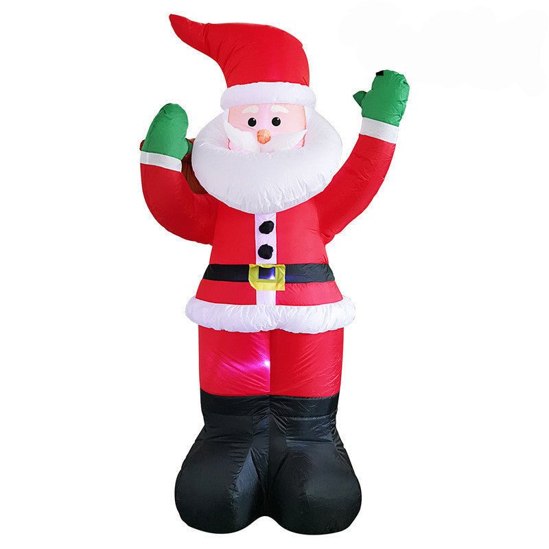 LED Inflatable Christmas Ornament 1.5 m — 4 Festive Designs 11