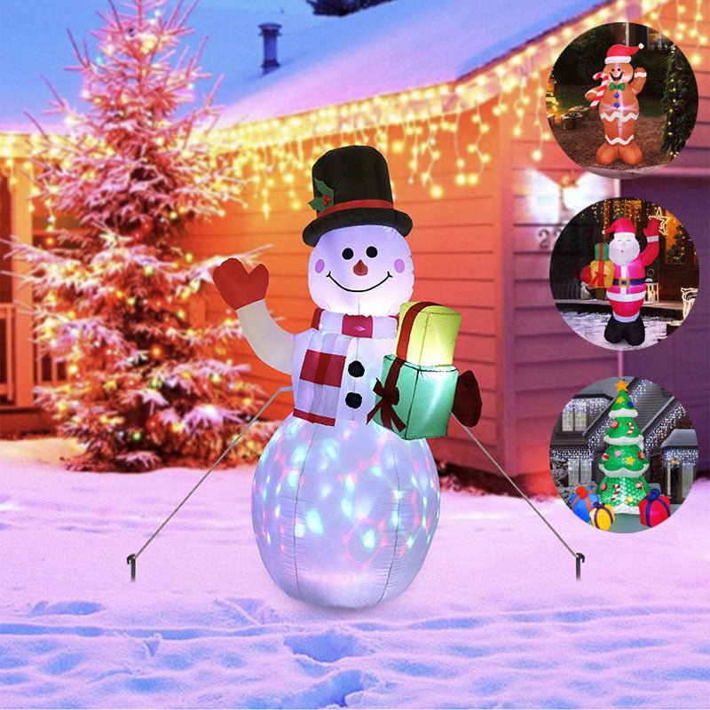 LED Inflatable Christmas Ornament 1.5 m — 4 Festive Designs 3