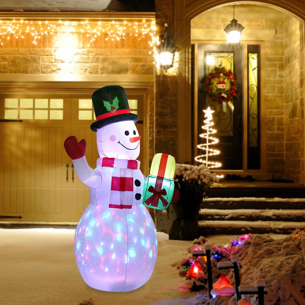 LED Inflatable Christmas Ornament 1.5 m — 4 Festive Designs 5