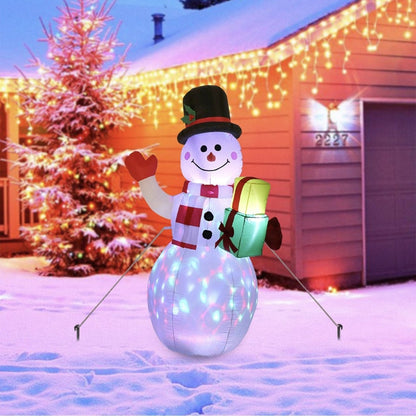 LED Inflatable Christmas Ornament 1.5 m — 4 Festive Designs 6