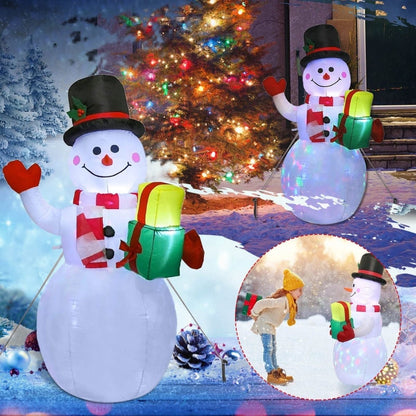 LED Inflatable Christmas Ornament 1.5 m — 4 Festive Designs 7