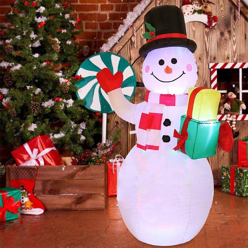 LED Inflatable Christmas Ornament 1.5 m — 4 Festive Designs 8