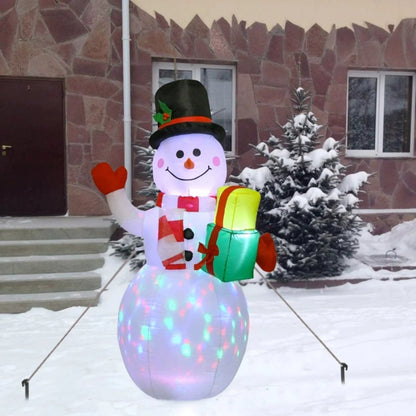 LED Inflatable Christmas Ornament 1.5 m — 4 Festive Designs 9