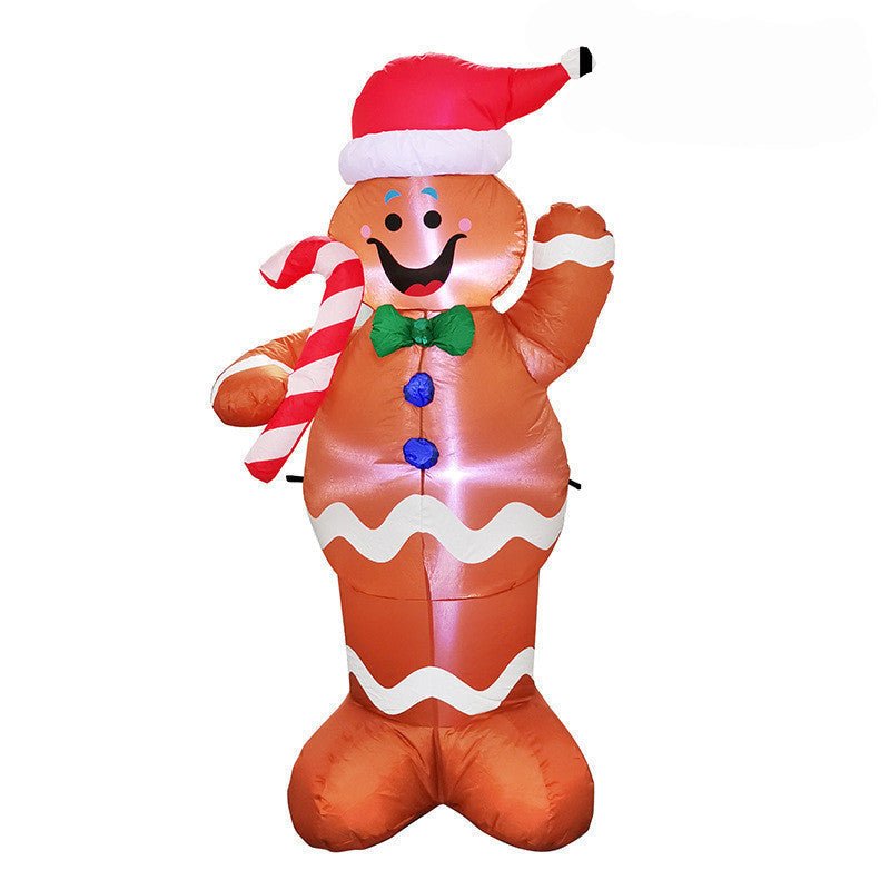 LED Inflatable Christmas Ornament 1.5 m — 4 Festive Designs 10