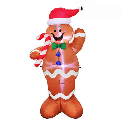 LED Inflatable Christmas Ornament 1.5 m — 4 Festive Designs 10