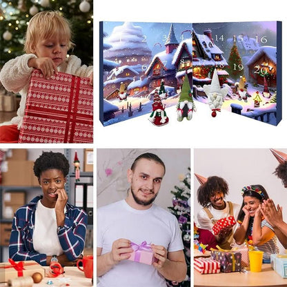 Handmade Plush Gnome Advent Calendar 2025 — 24 Surprises 8