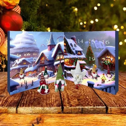 Gnomique 2025 Advent Calendar — 24 Handcrafted Scandinavian Gnomes 3