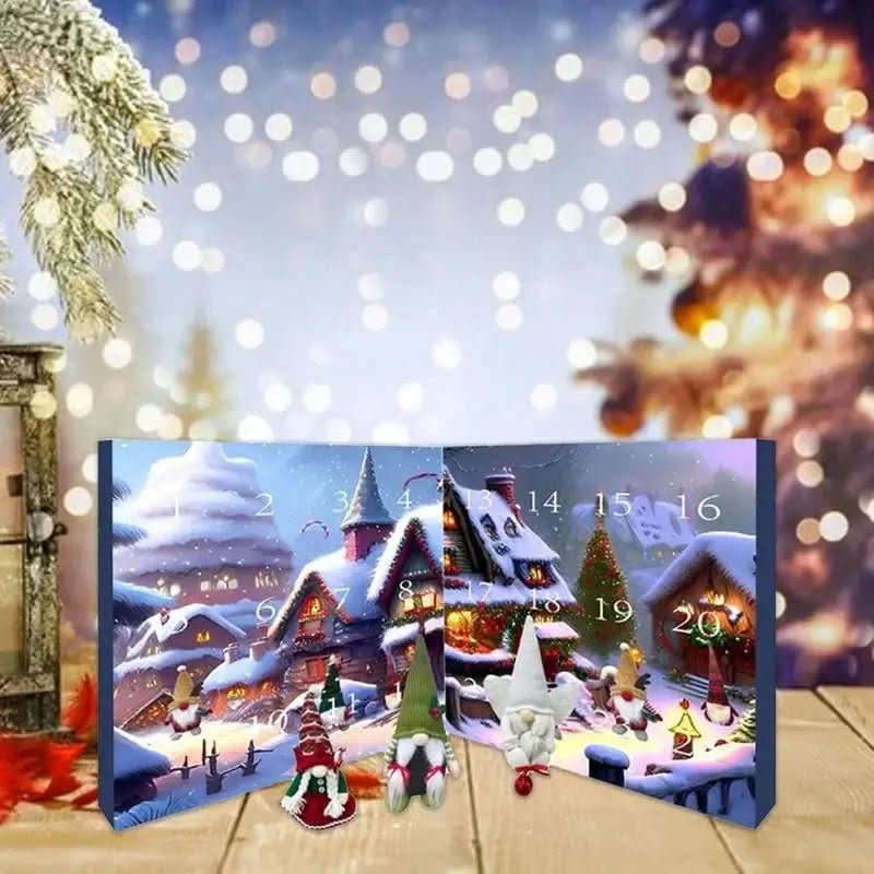 Gnomique 2025 Advent Calendar — 24 Handcrafted Scandinavian Gnomes 2