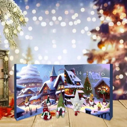 Gnomique 2025 Advent Calendar — 24 Handcrafted Scandinavian Gnomes 2