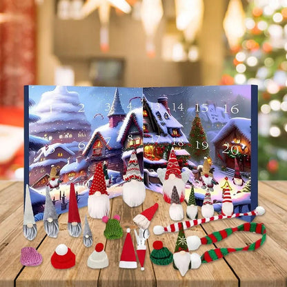 Gnomique 2025 Advent Calendar — 24 Handcrafted Scandinavian Gnomes 1