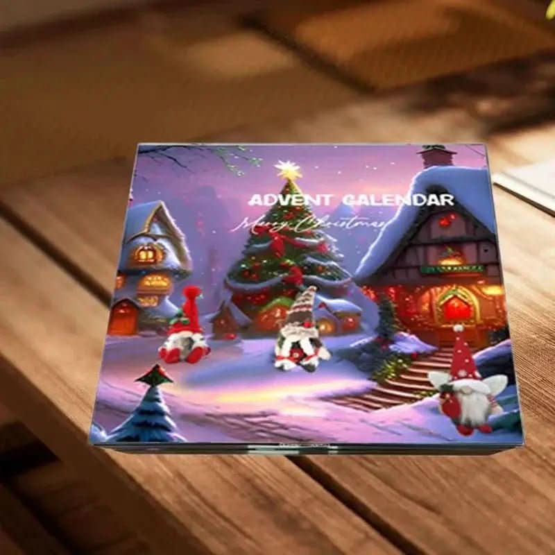 Gnomique 2025 Advent Calendar — 24 Handcrafted Scandinavian Gnomes 4