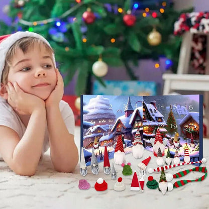 Gnomique 2025 Advent Calendar — 24 Handcrafted Scandinavian Gnomes 5