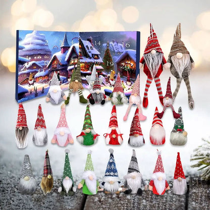 Gnomique 2025 Advent Calendar — 24 Handcrafted Scandinavian Gnomes 7
