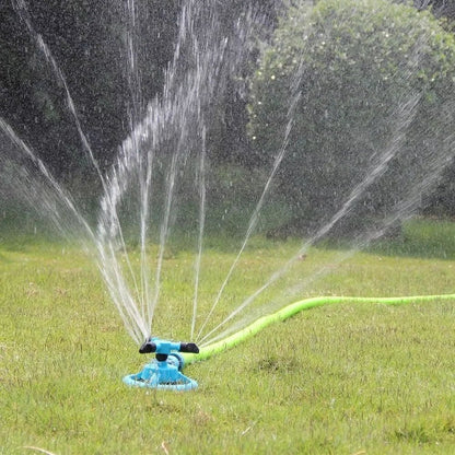 Irrigatore Rotante 360° Automatico per Giardino e Prato