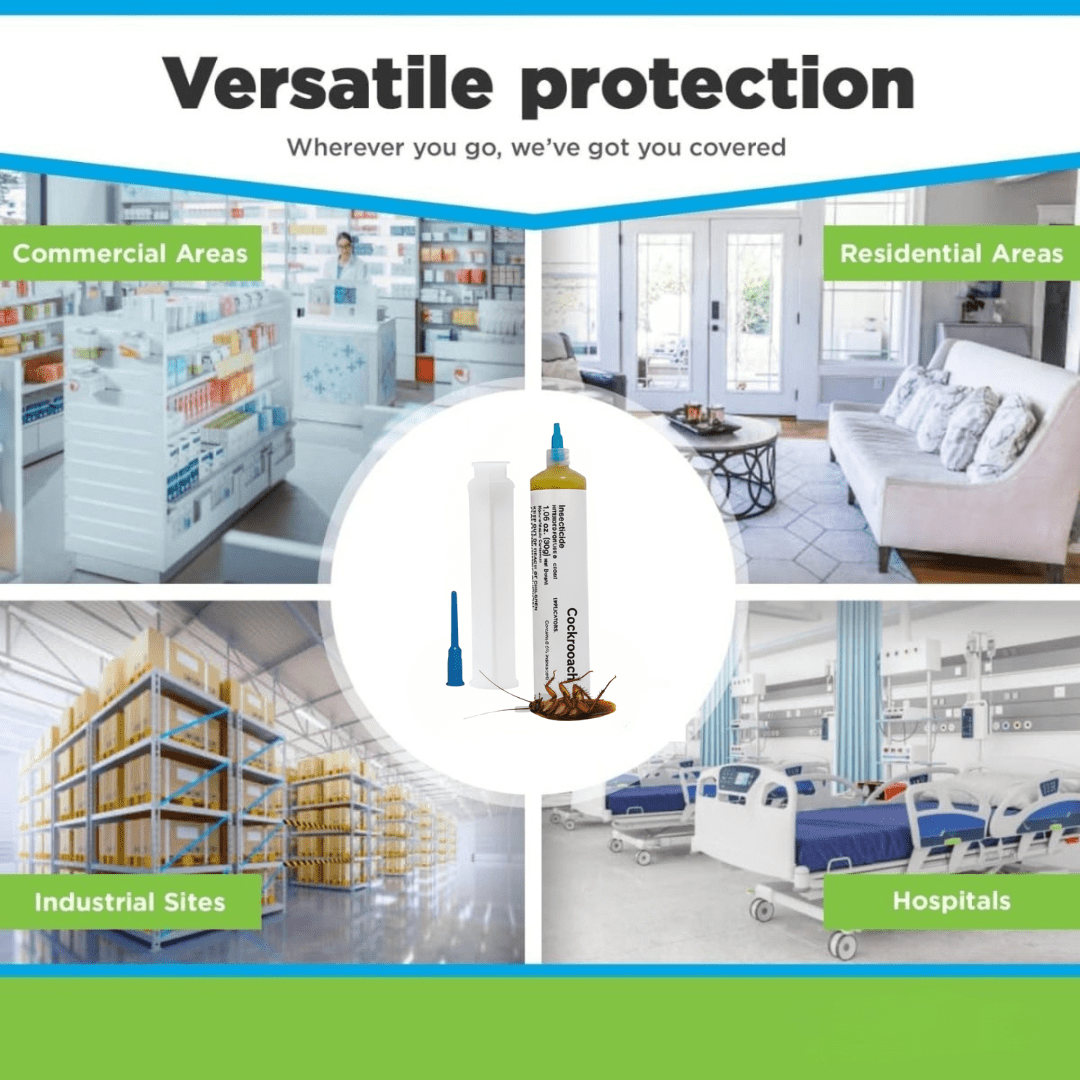 Effectieve Kakkerlakkenlokker - Geurloze Kakkerlakkenlokstof 30g