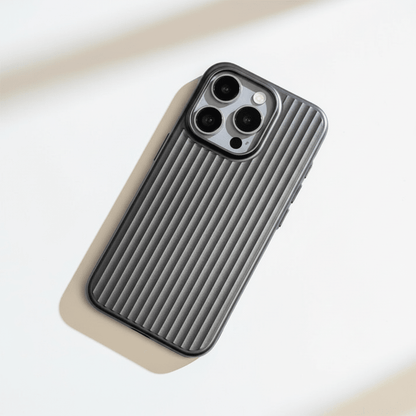 Cover iPhone Protettiva Premium in Titanio Ultra Slim