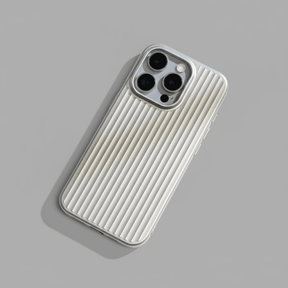 Cover iPhone Protettiva Premium in Titanio Ultra Slim