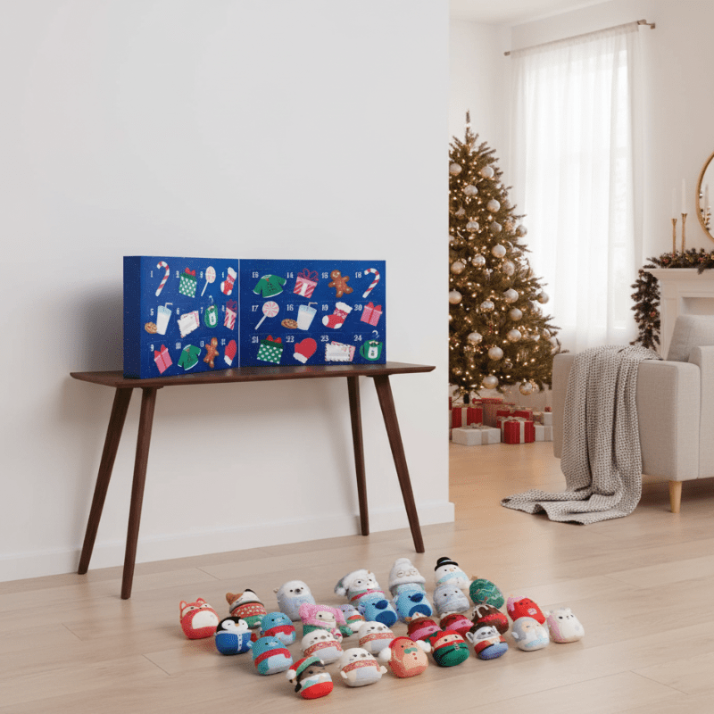 COZYMINIS 2025 Advent Calendar — 24 Micromallow Mini Figures 2
