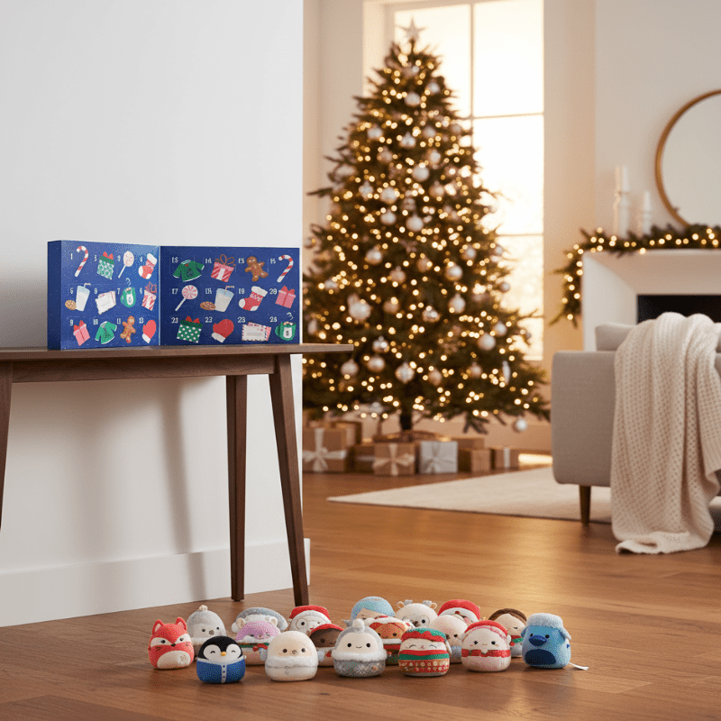COZYMINIS 2025 Advent Calendar — 24 Micromallow Mini Figures 1