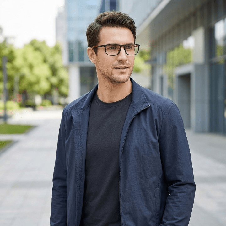 Multifocal Reading Glasses Ultralight — Near & Far Vision +1.0/+4.0 2
