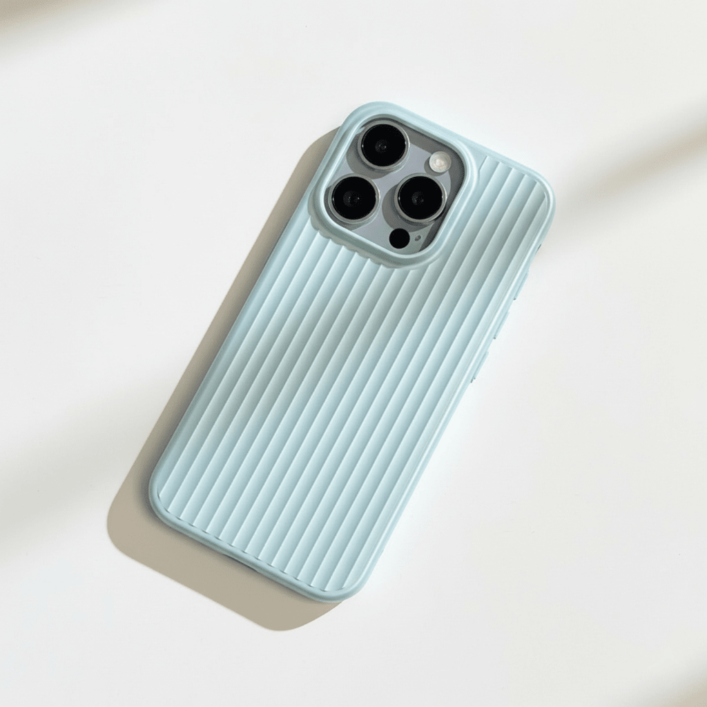Cover iPhone Protettiva Premium in Titanio Ultra Slim