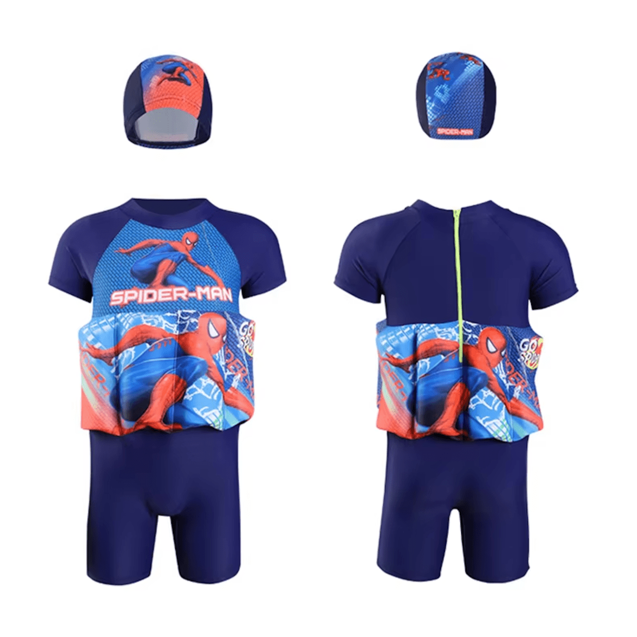 Giubbotto di Salvataggio 3 in 1 – Protezione UV per Bambini