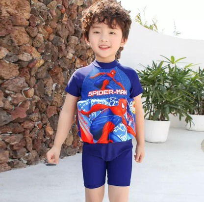Giubbotto di Salvataggio 3 in 1 – Protezione UV per Bambini