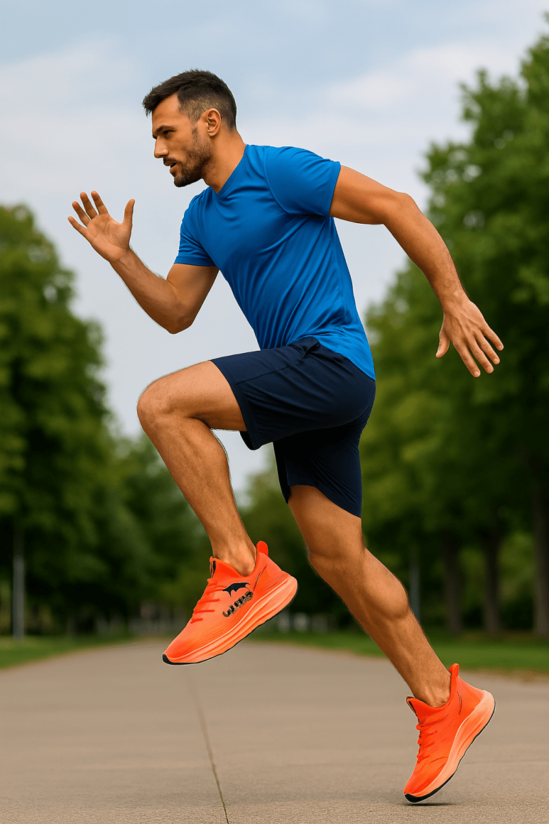 GlideOne - Lichtgewicht Hardloopschoenen met Geavanceerde Demping