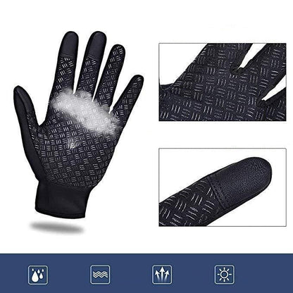 Waterproof Thermal Gloves Windproof — Unisex Winter Sports 3