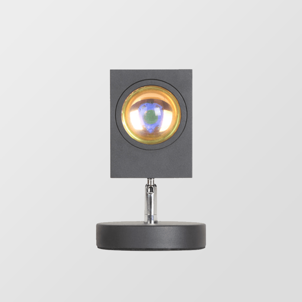 Lampada da Tavolo LED Tramonto Retrò USB Compatta