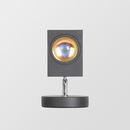Lampada da Tavolo LED Tramonto Retrò USB Compatta