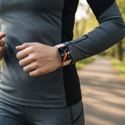 GlucoWatch - Slim Horloge voor Glucose- en Gezondheidsmonitoring