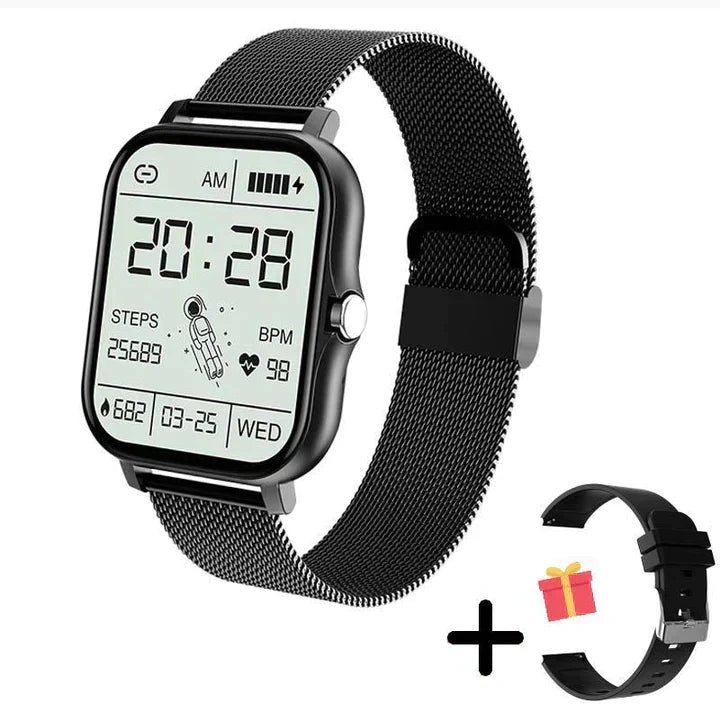 Sandsberg Multifunctional Smartwatch — Health & Fitness Tracker 3