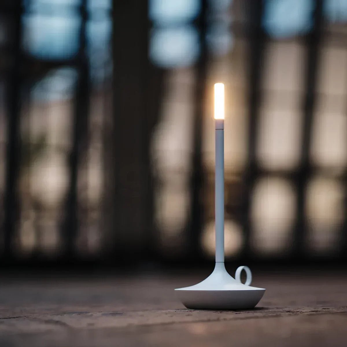 Nordic LED Candlestick Table Lamp — Wireless Dimmable 18