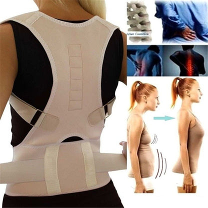 Postura Magnetic Back Support — Unisex Posture Corrector Brace 7