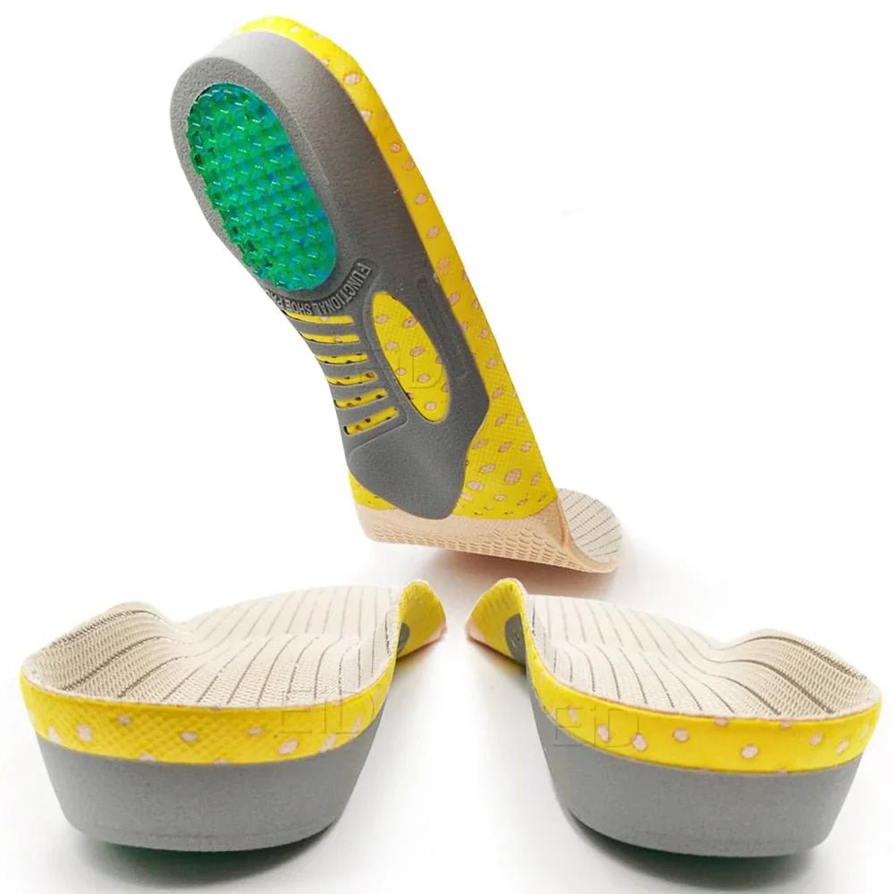 Solette Ortopediche in Gel Supporto Plantare Comfort