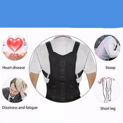 Postura Magnetic Back Support — Unisex Posture Corrector Brace 5