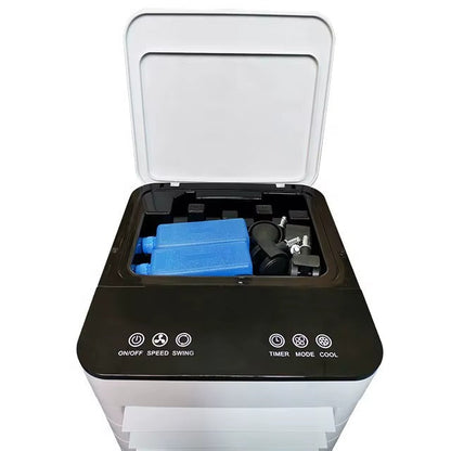 Portable Air Cooler 3-in-1 — No Install, Ice Tank & Remote 4
