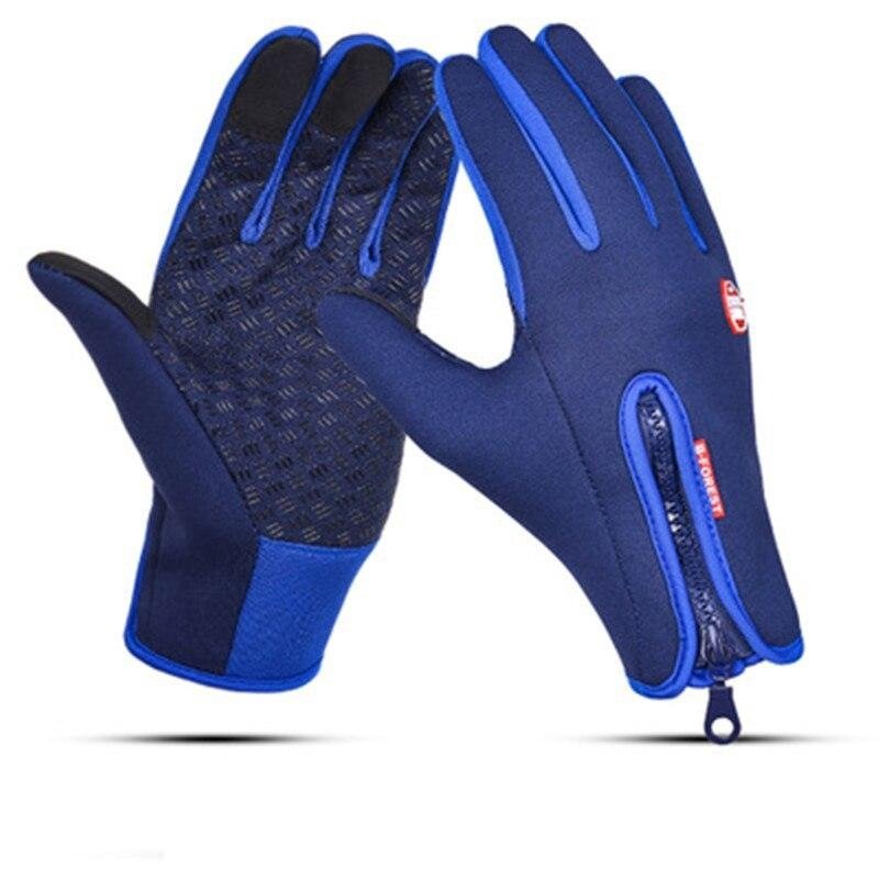 Waterproof Thermal Gloves Windproof — Unisex Winter Sports 6