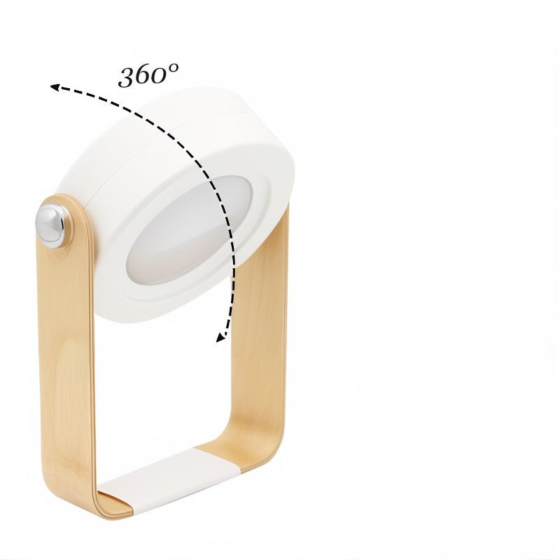 Dimmable LED Lantern with USB Charging — Portable Warm Light 6