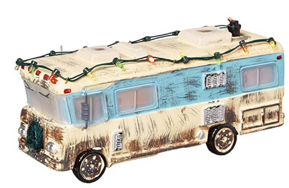 Miniature Christmas House Desktop Decor — Resin Figurine 8 Variants 11
