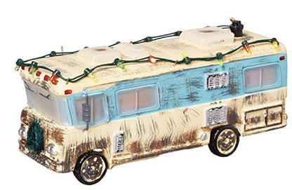 Miniature Christmas House Desktop Decor — Resin Figurine 8 Variants 11