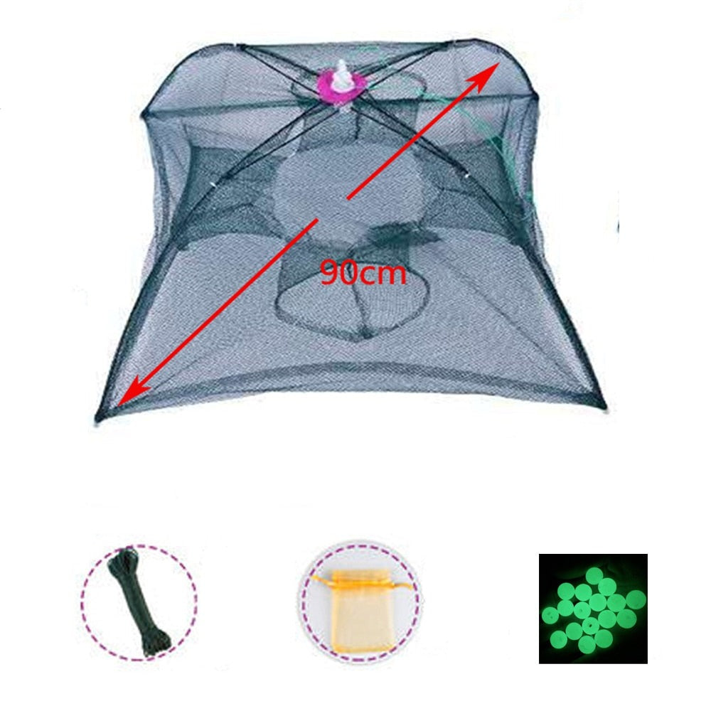 Automatic Fishing Net 360° Nylon — Easy Cast Trap 3