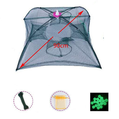 Automatic Fishing Net 360° Nylon — Easy Cast Trap 3